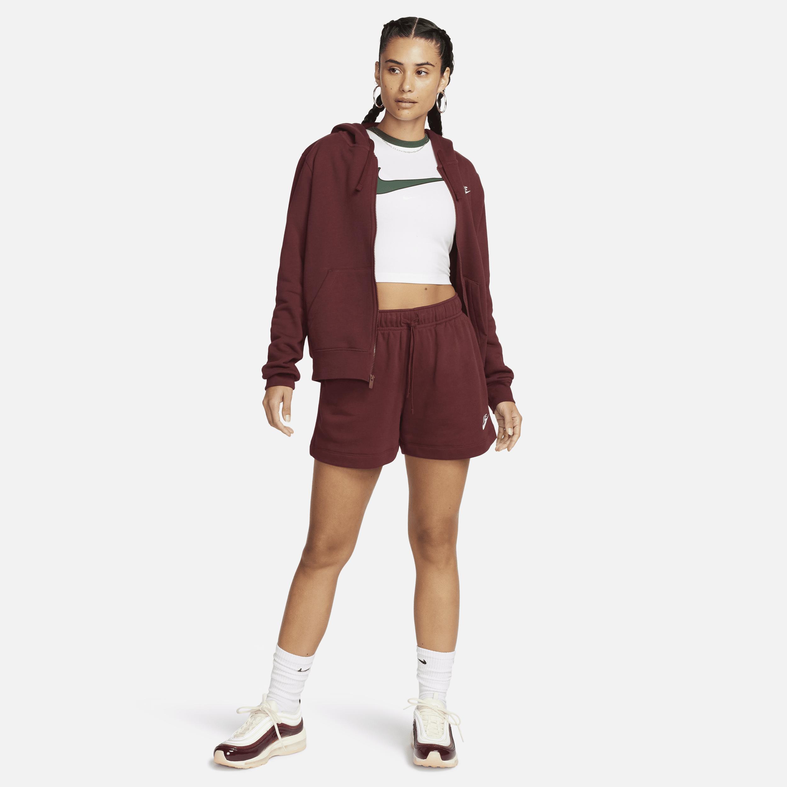 Women's Nike Sportswear Club Fleece Mid-Rise Shorts Product Image