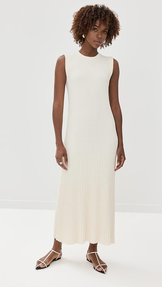 Róhe Boucle Rib Knitted Tank Dress | Shopbop Product Image