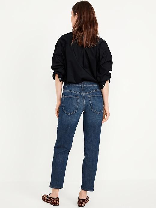 Mid-Rise OG Straight Ankle Jeans Product Image