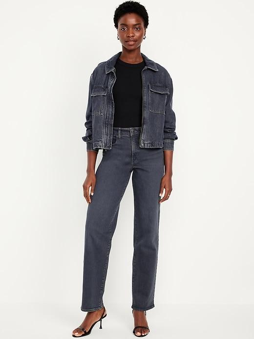 High-Waisted OG Loose Jeans Product Image