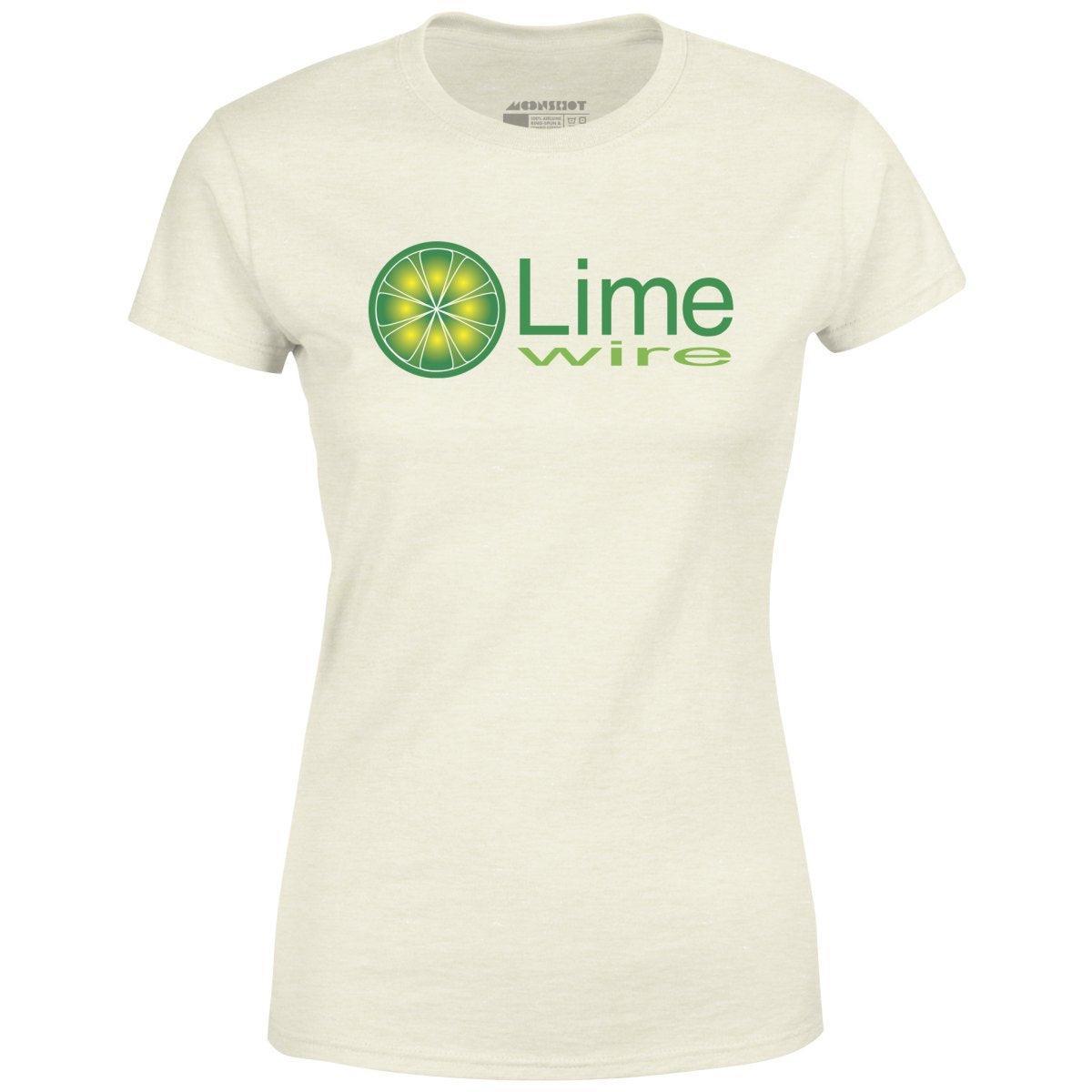 LimeWire - Vintage Internet - Women's T-Shirt Female Product Image