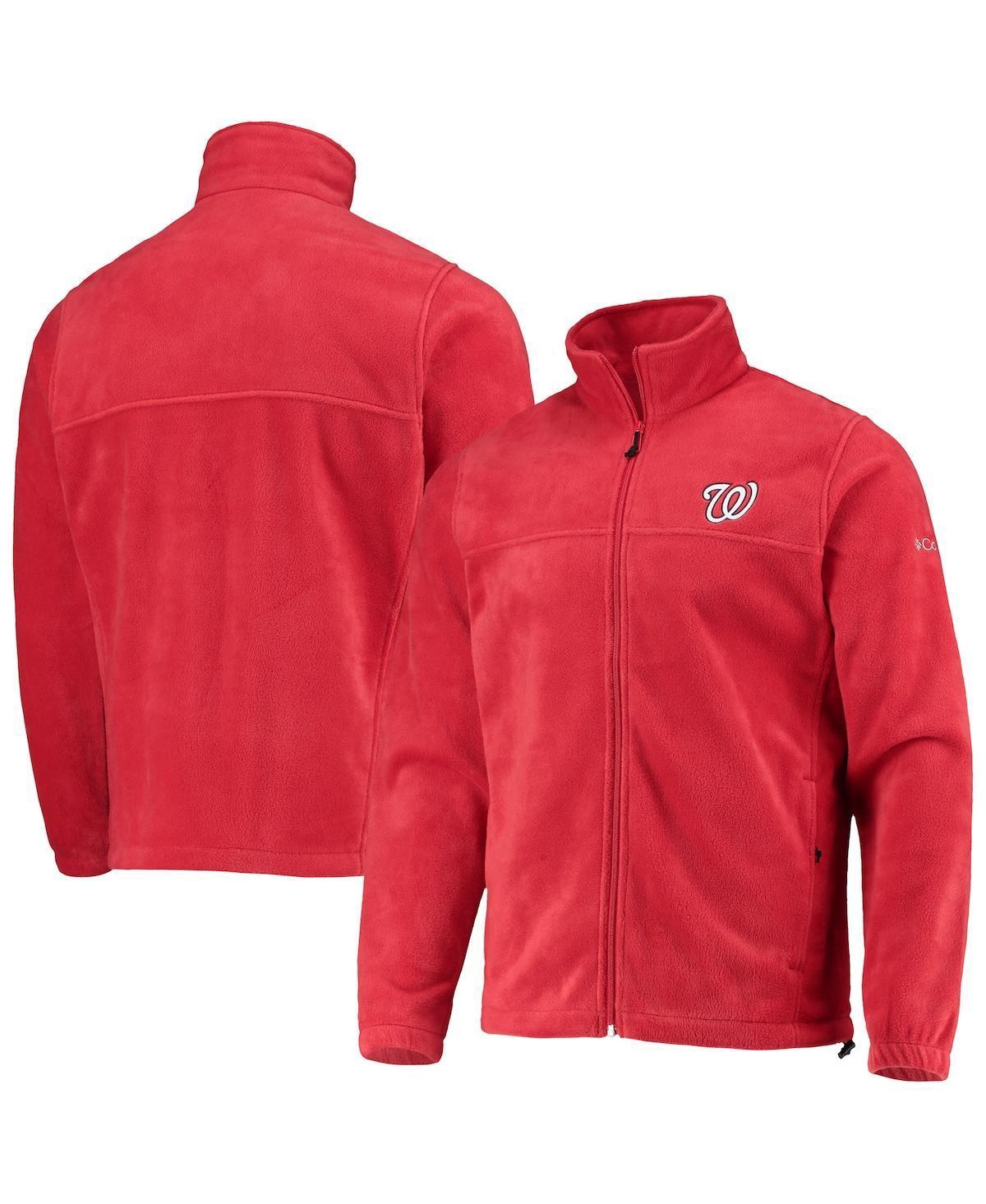 Mens Columbia Washington Nationals Full-Zip Flanker Jacket Product Image