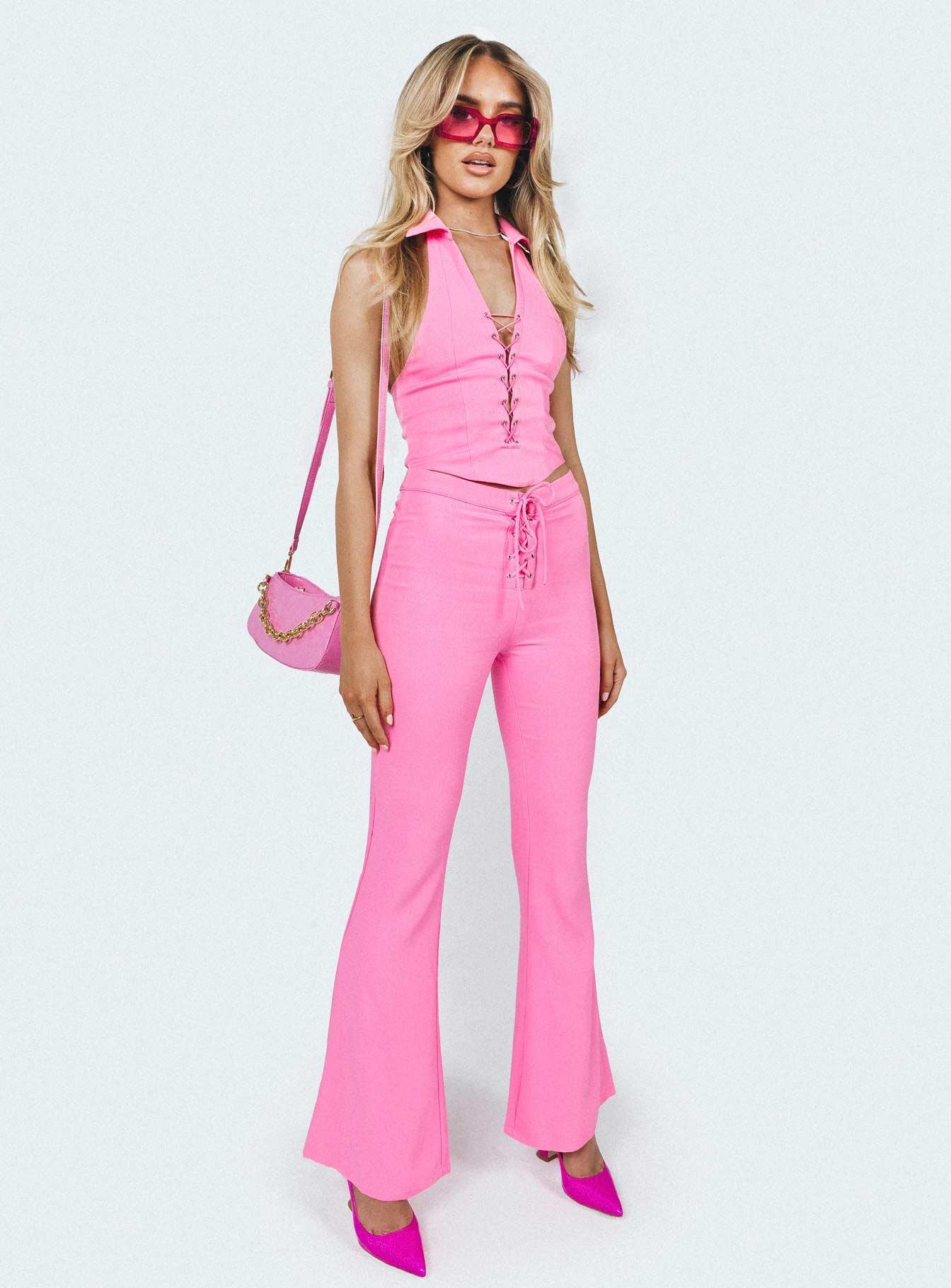 Marcia Vest Top Pink Product Image