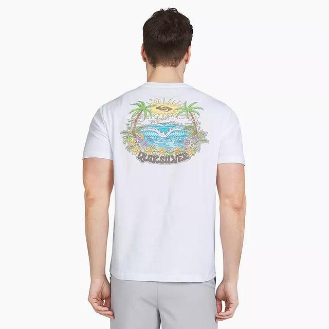 Mens Quiksilver Graphic Tee Product Image