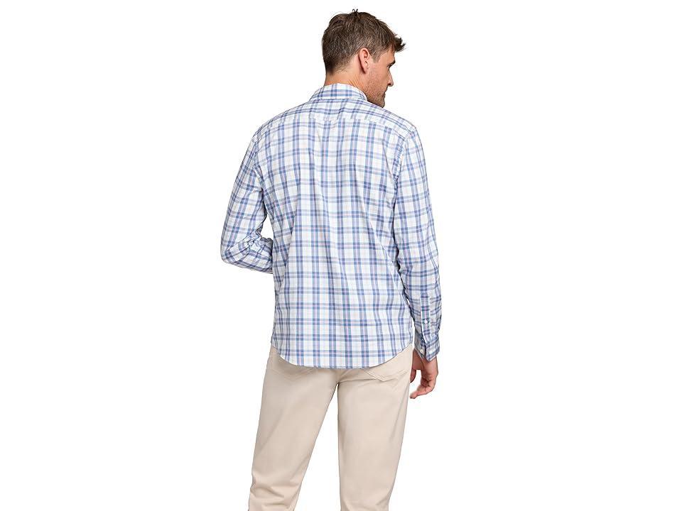 Faherty The Movement Sport Shirt (Spring Valley Plaid) Men's Jacket Product Image