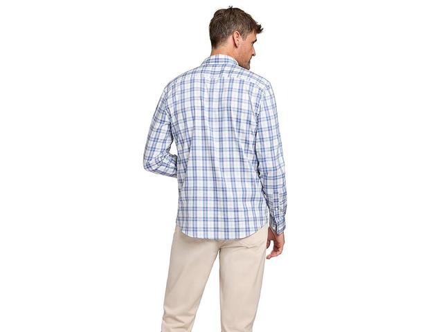 Faherty The Movement Shirt (Winter Roads Plaid) Men's Clothing Product Image