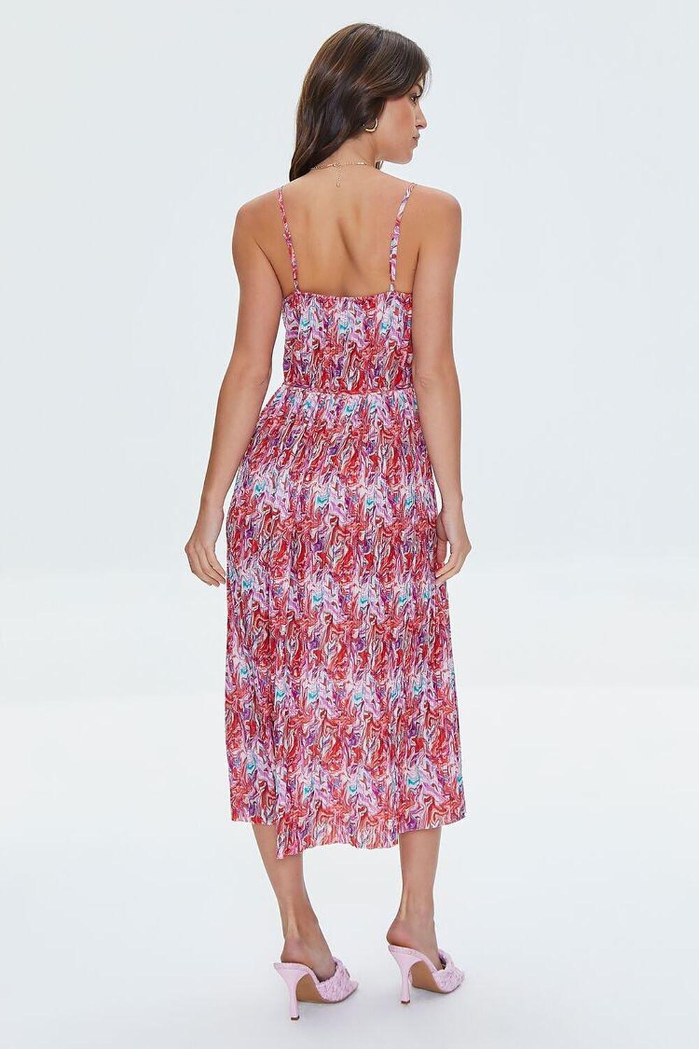 Abstract Print Cami Midi Dress | Forever 21 Product Image