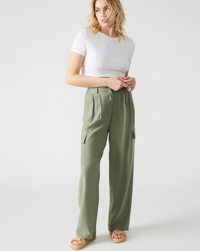 DAYA PANT OLIVE Female Product Image