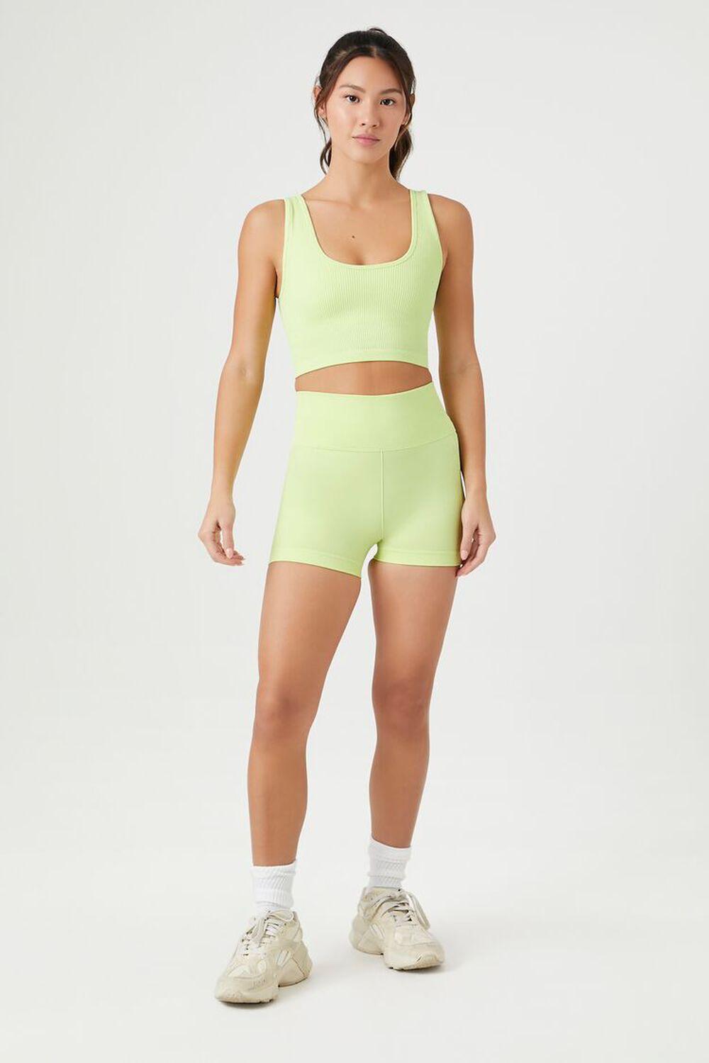 Active Seamless Biker Shorts | Forever 21 Product Image