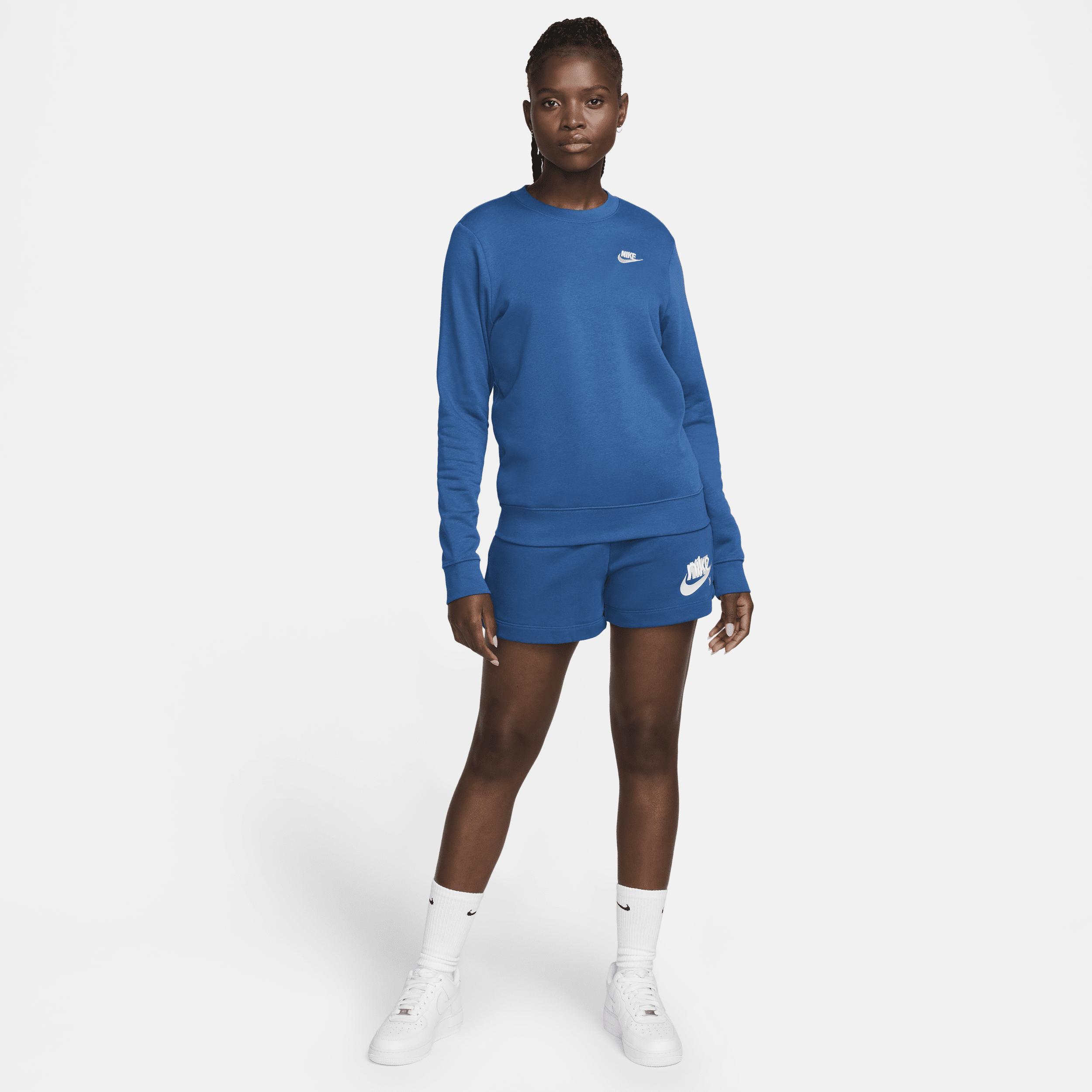 Women's Nike Sportswear Club Fleece Crew-Neck Sweatshirt product image