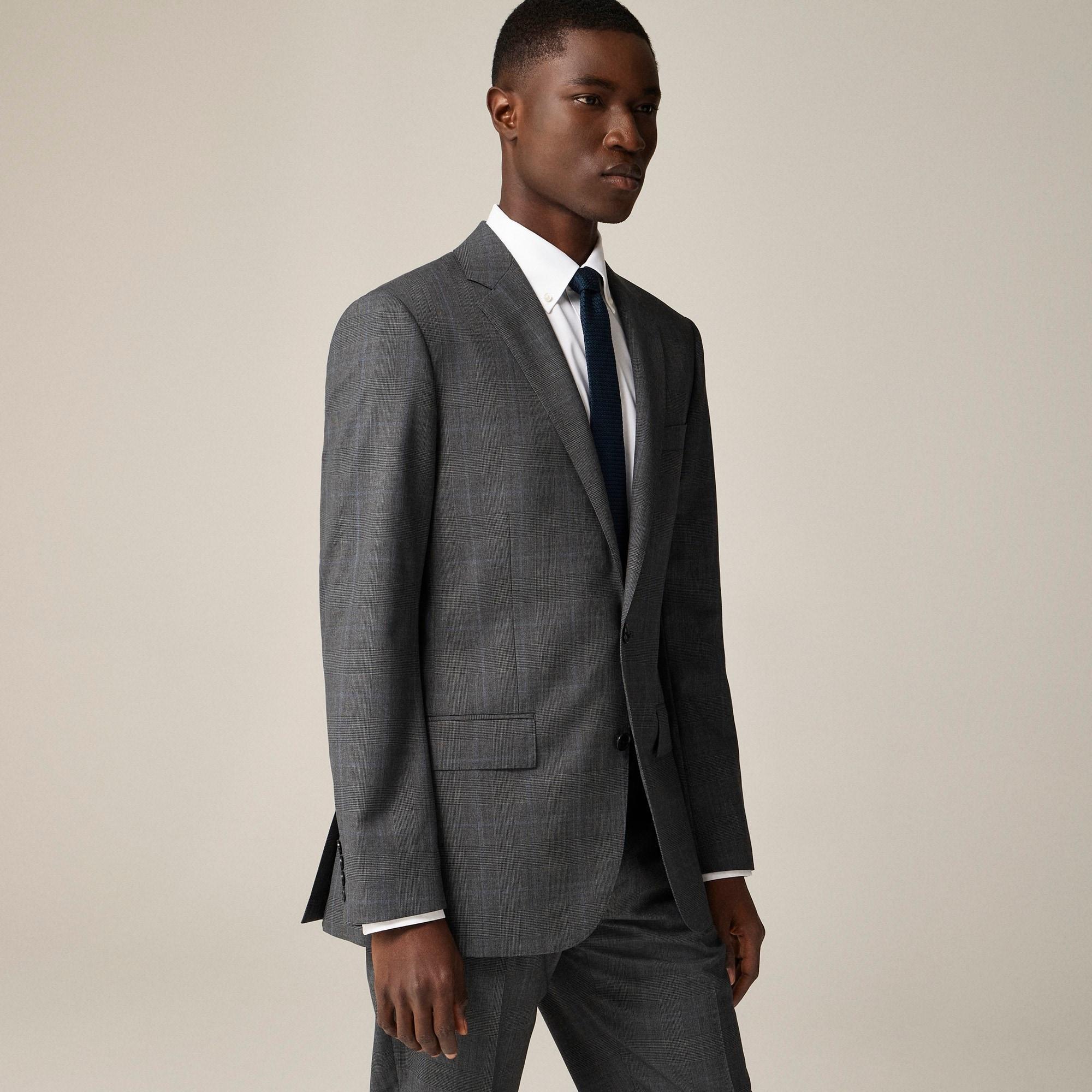 Ludlow Slim-fit suit jacket in Italian tropical wool Product Image