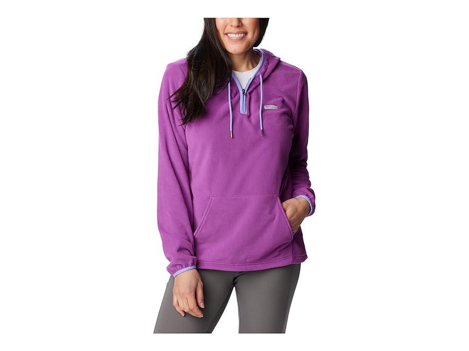 Columbia Tidal Fleece Hoodie (Berry Jam/Fairytale) Women's Clothing Product Image