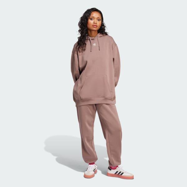 Essentials Oversized Fleece Hoodie Product Image