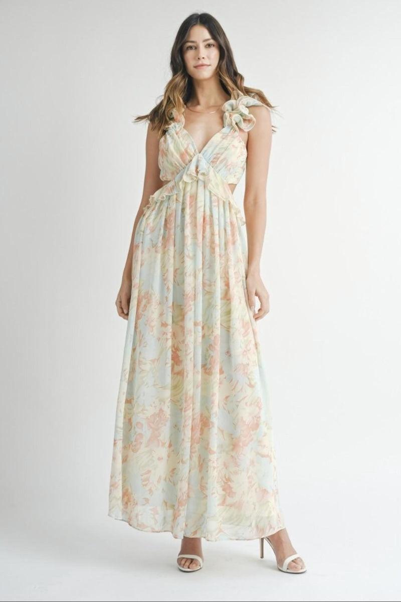 Floral Maxi Dress Product Image