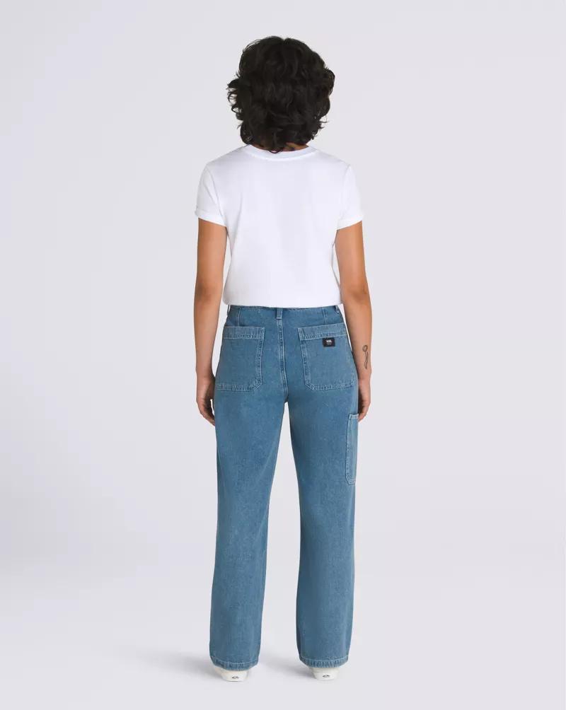 Union Relaxed Denim Carpenter Pants Product Image