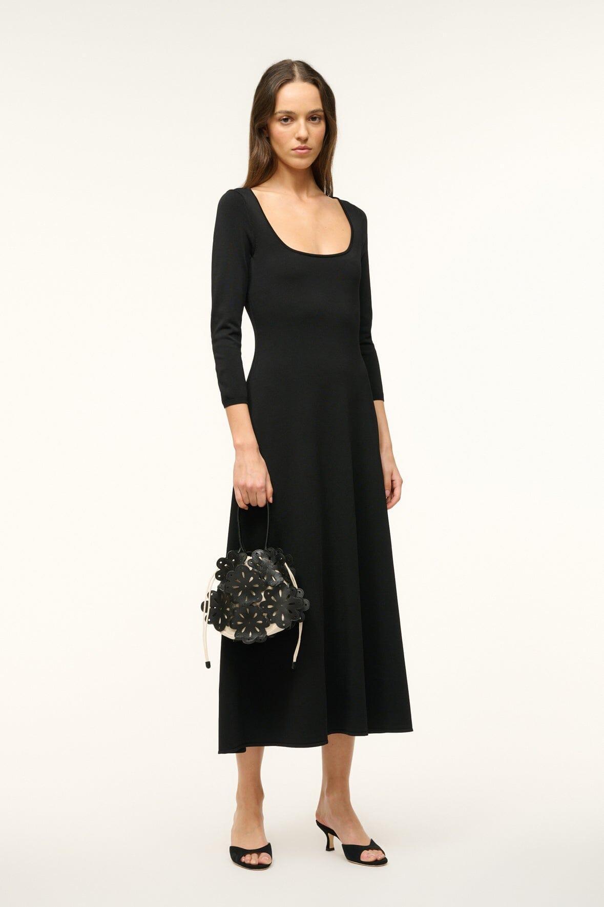 DOUVRES DRESS | BLACK Product Image