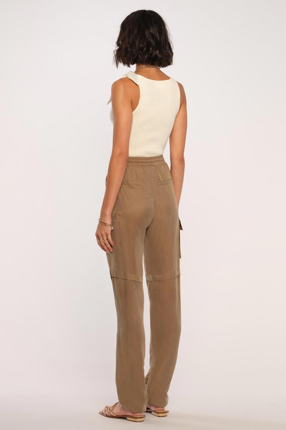 Harper Pant- Olive Product Image