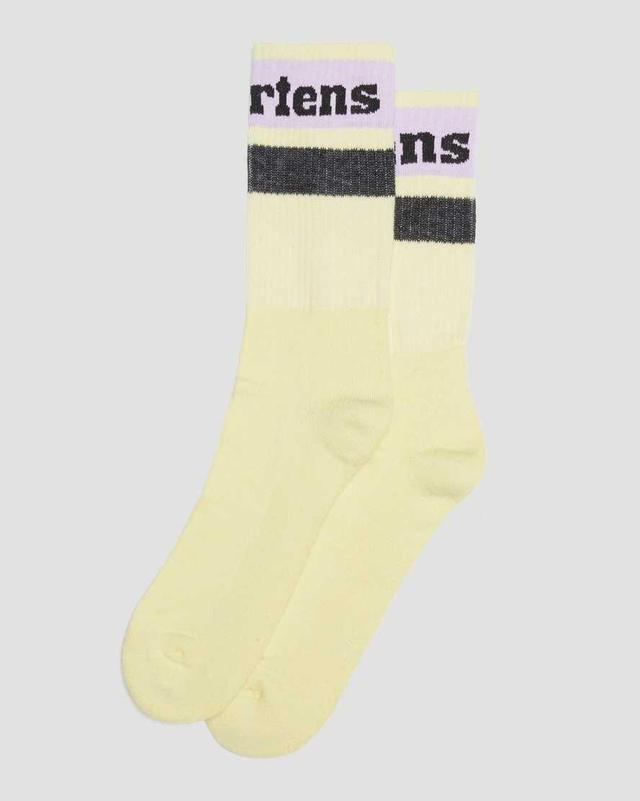 Athletic Logo Organic Cotton Blend Socks Product Image