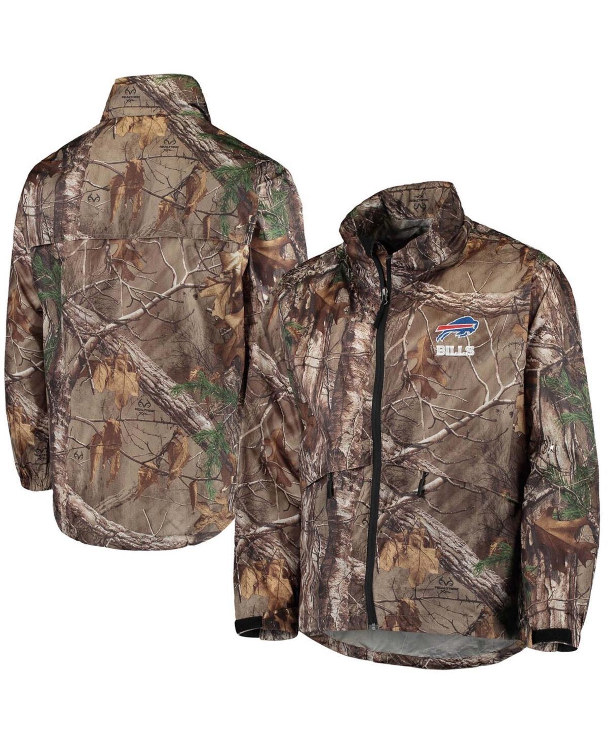 Mens Dunbrooke Realtree Camo Buffalo Bills Circle Sportsman Waterproof Packable Full-Zip Jacket Green Product Image