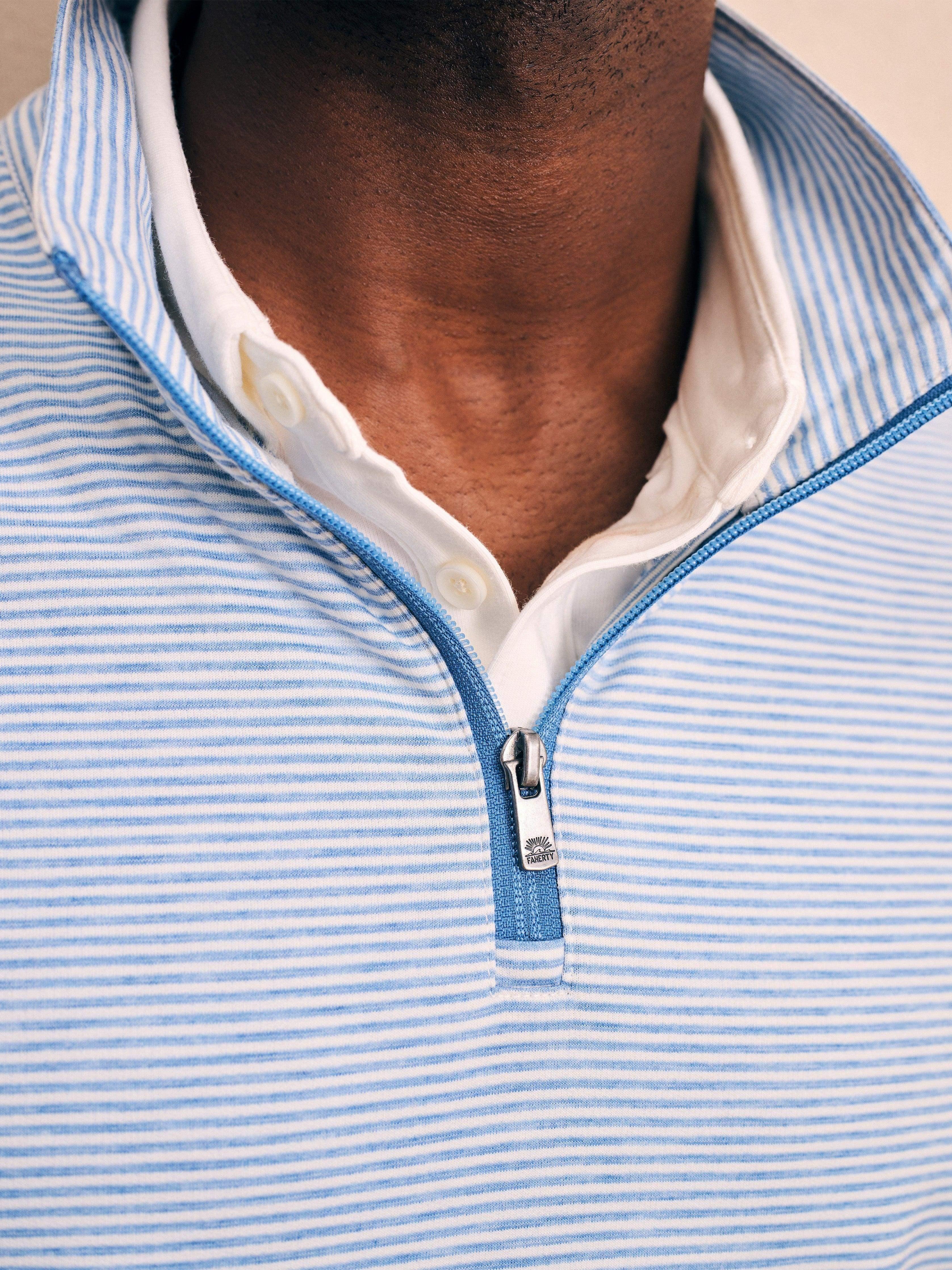 Movement™ Quarter Zip - Madaket Stripe Male Product Image