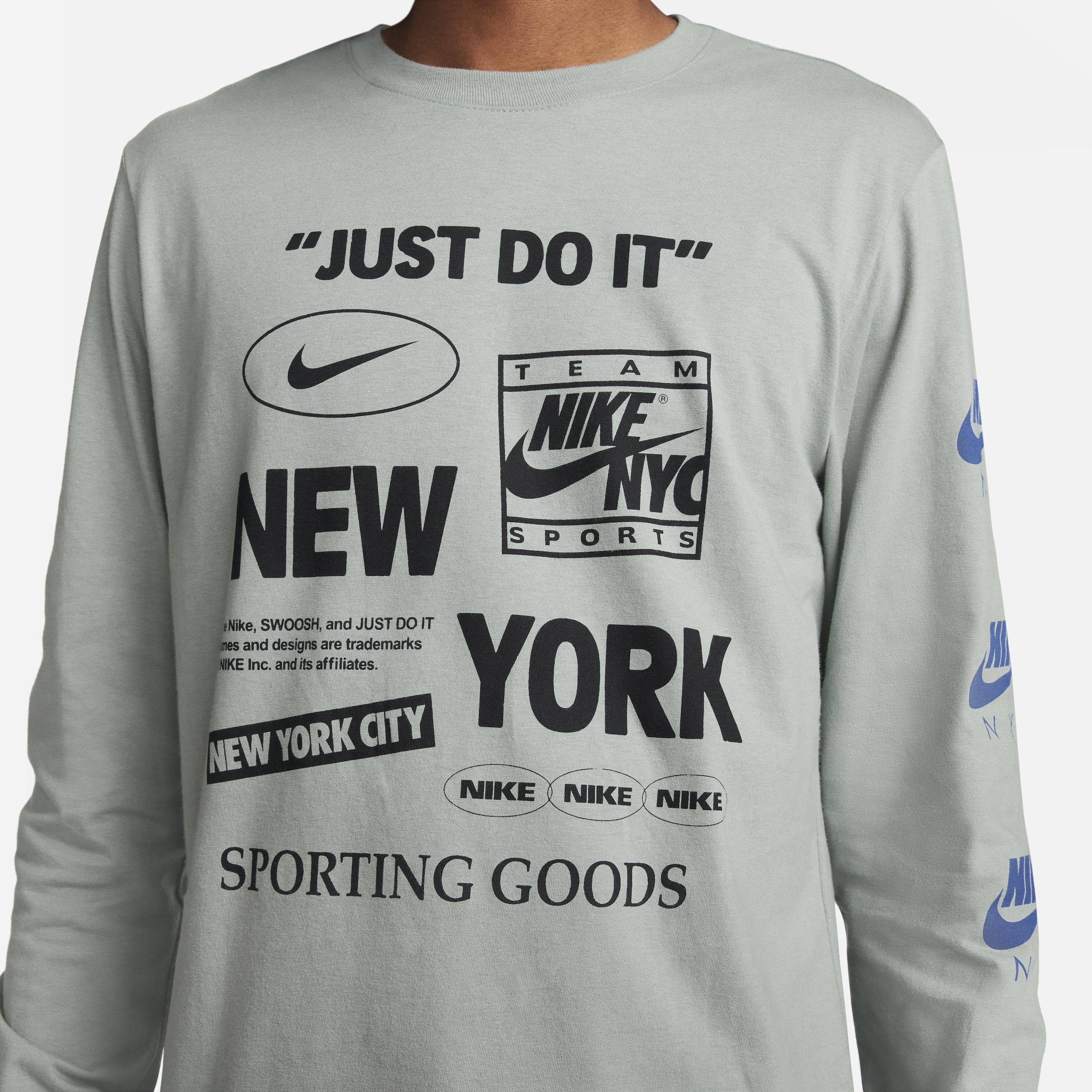 Men's Nike Sportswear Long-Sleeve Graphic Tee Product Image