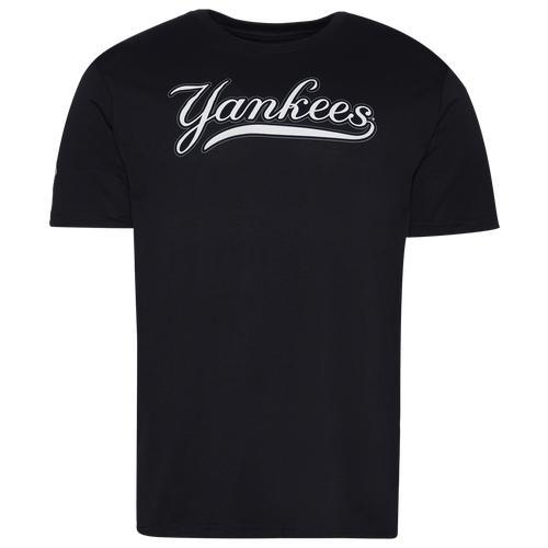 New Era Mens New York Yankees T-Shirt - Blue/White Product Image