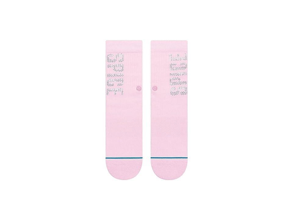 Stance Spice World (Lilac Ice) Women's Crew Cut Socks Shoes Product Image