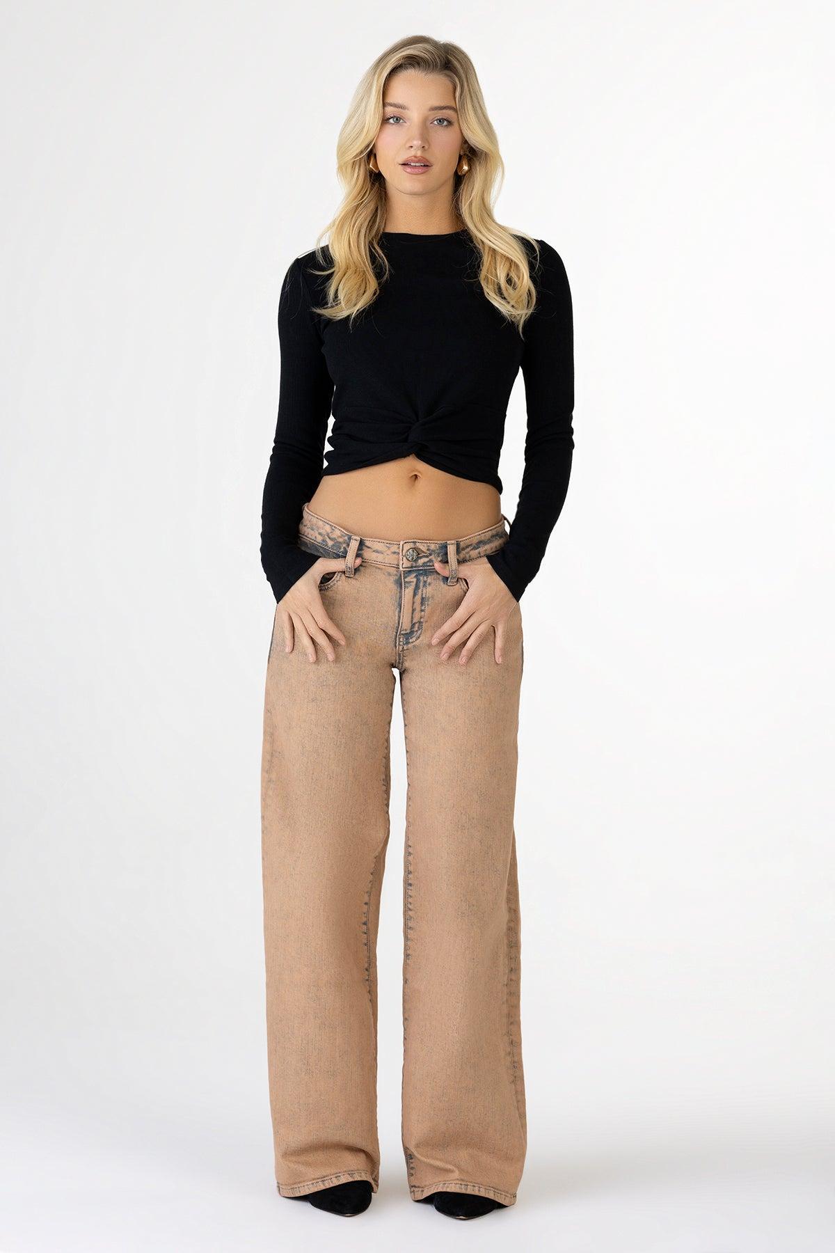 Wiley Wide Leg Jeans Product Image