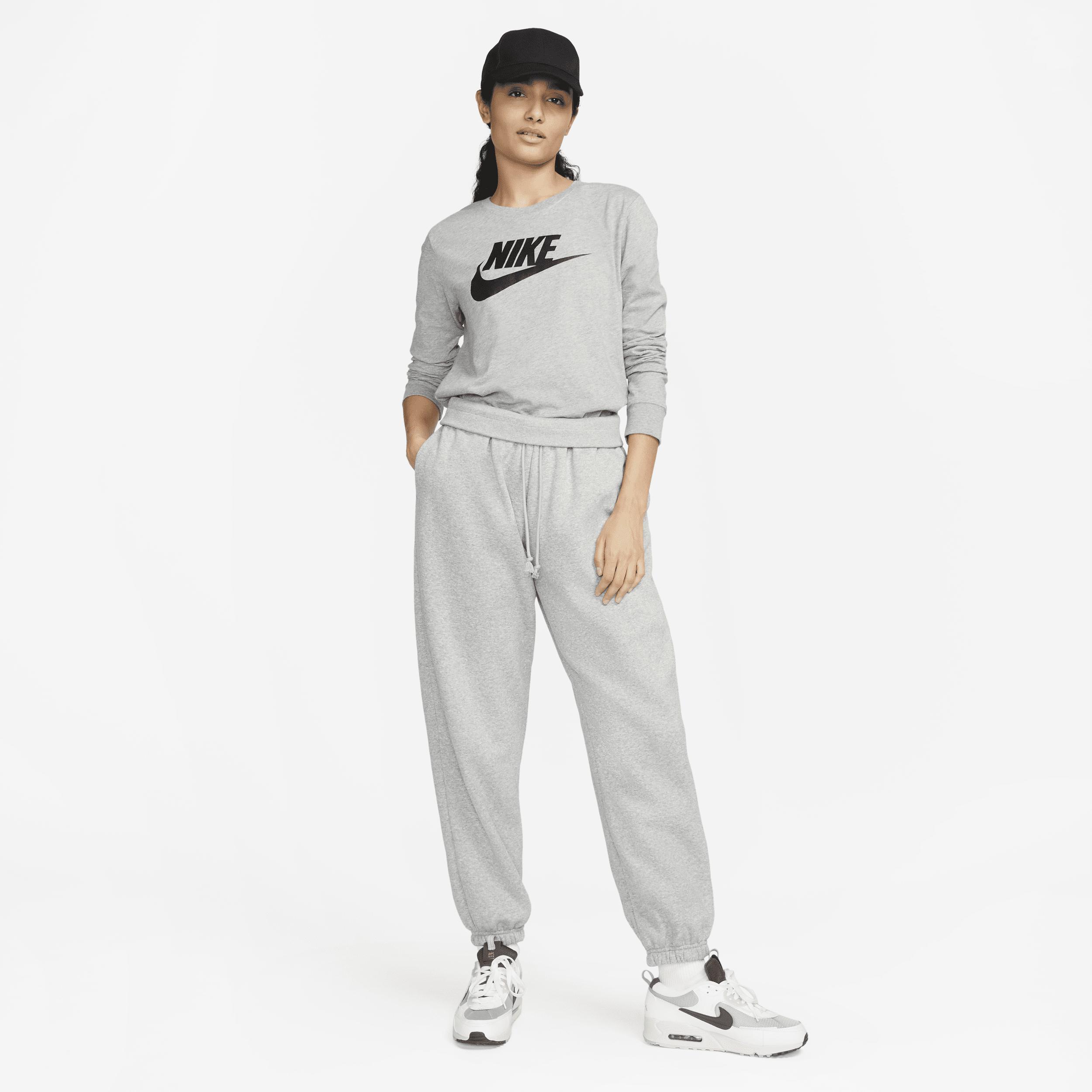 Women's Nike Sportswear Essentials Long-Sleeve Logo T-Shirt Product Image