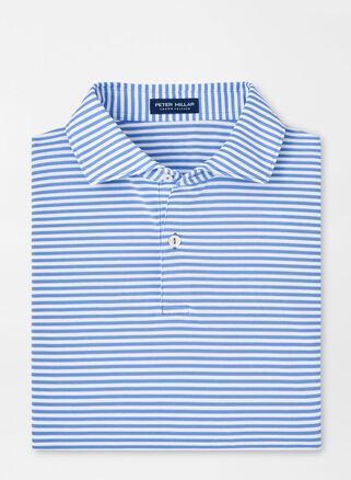 Peter Millar Mens Tempo Performance Mesh Polo | Color: Elixir | Size: M Product Image