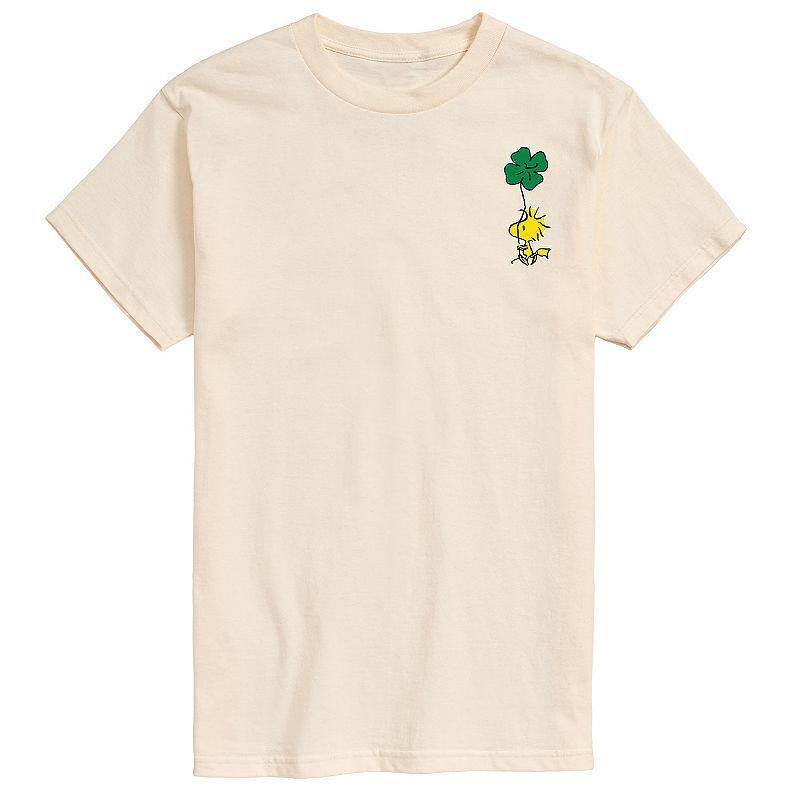 Mens Peanuts Woodstock Clover Tee Product Image