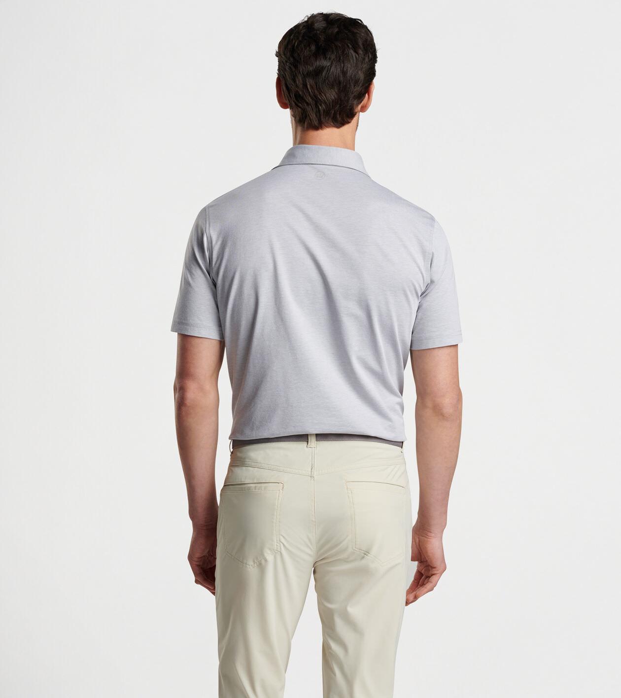 Albatross Cotton Blend Piqué Polo Product Image