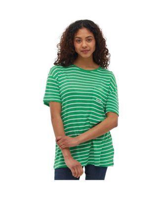 Bench Dna Womens Nouria Striped Pocket Tee Product Image