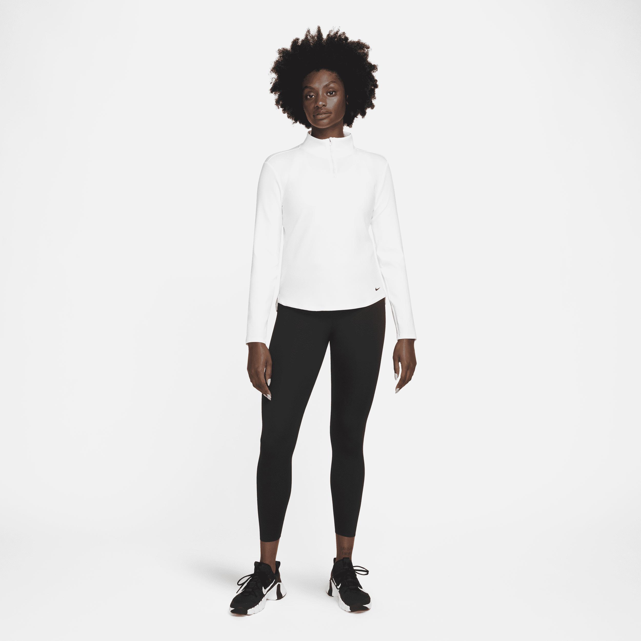 Womens Nike Therma-FIT One Long-Sleeve Half-Zip Top Product Image