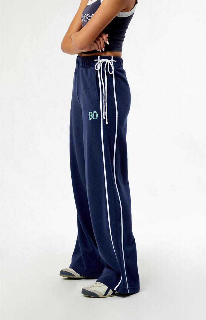 Women's 80 Wide Leg Track Sweatpants Product Image