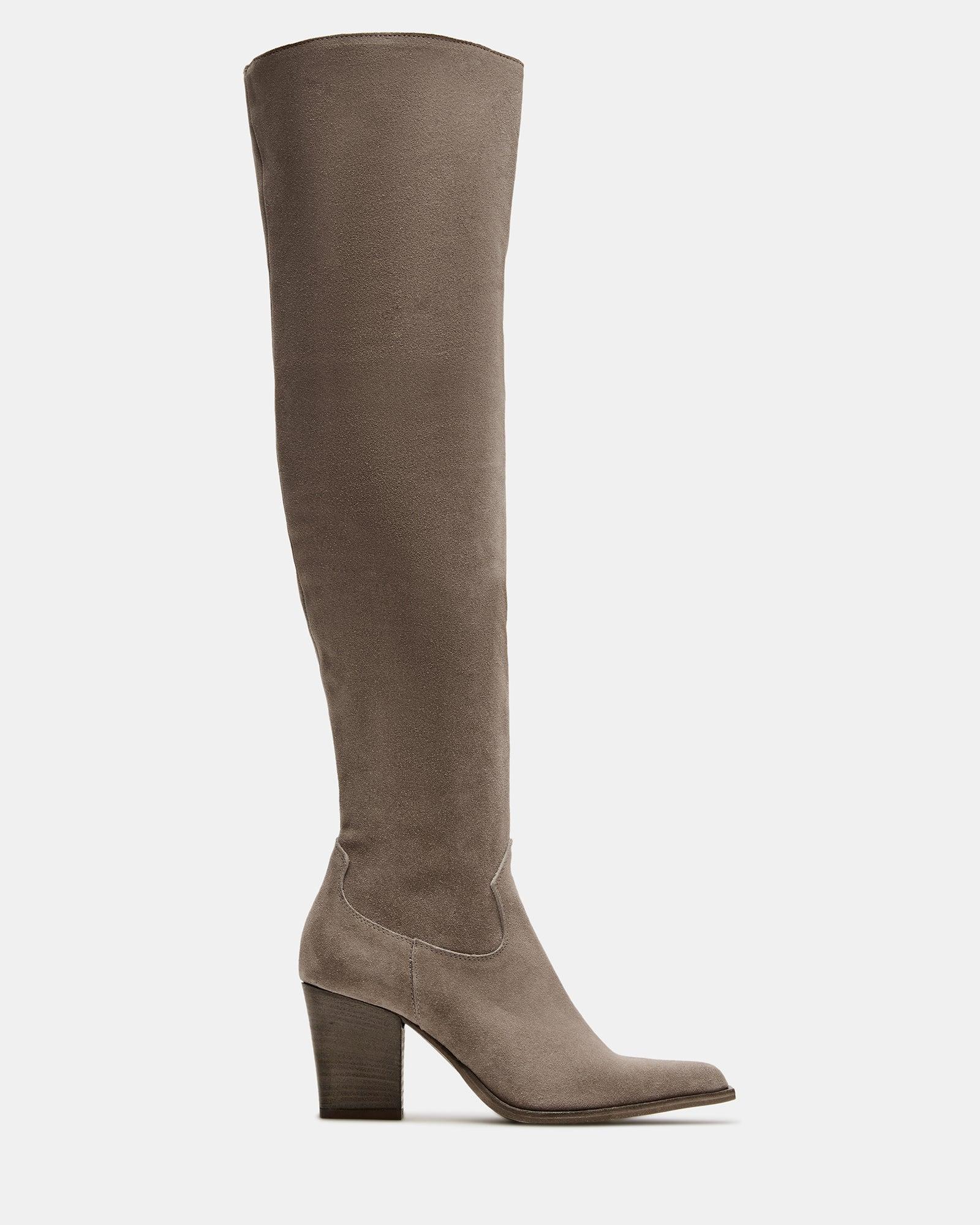 DAXTON TAUPE SUEDE Female Product Image