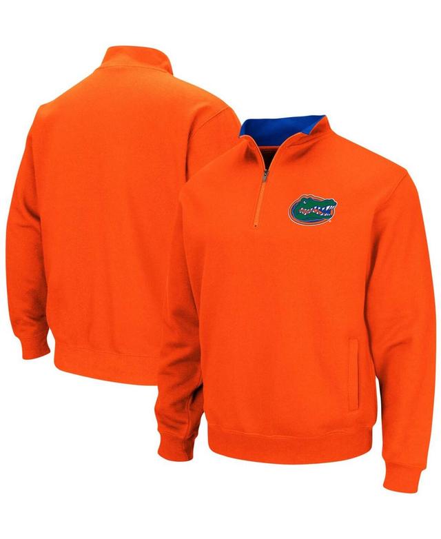 Mens Florida Gators Tortugas Logo Quarter-Zip Pullover Jacket Product Image