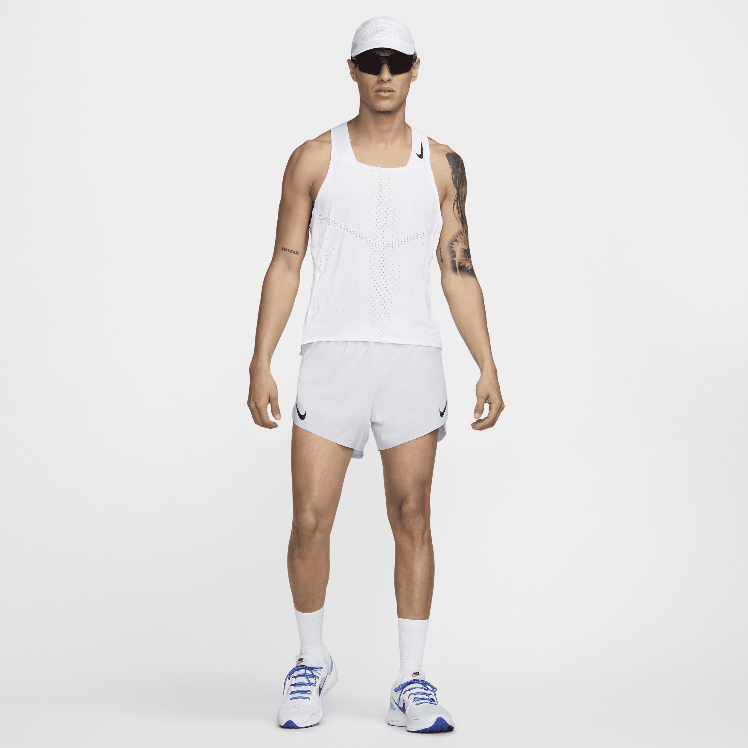 Nike Men's AeroSwift Dri-FIT ADV 4" Brief-Lined Running Shorts Product Image