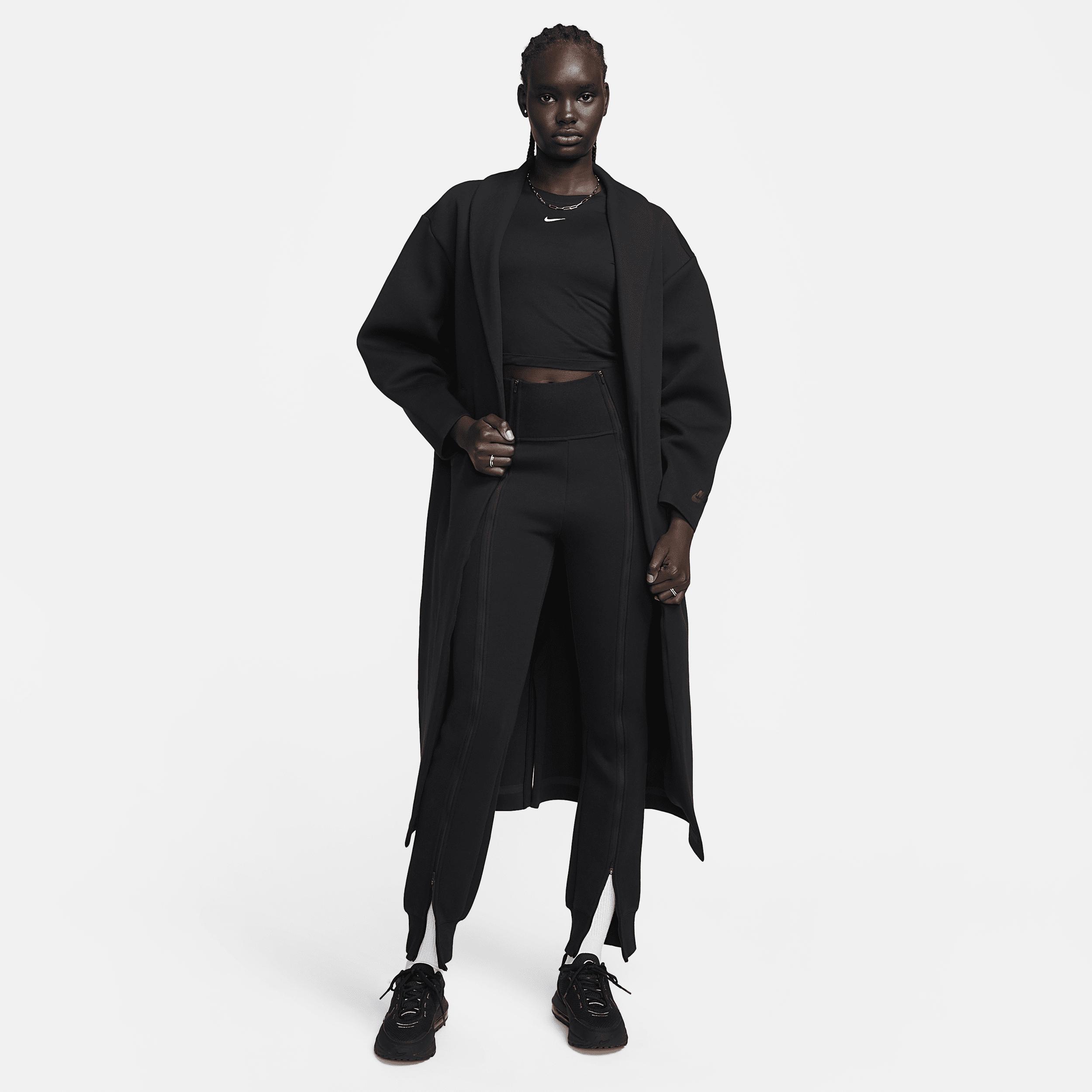 Womens Nike Sportswear Tech Fleece Oversized Duster Jacket Product Image