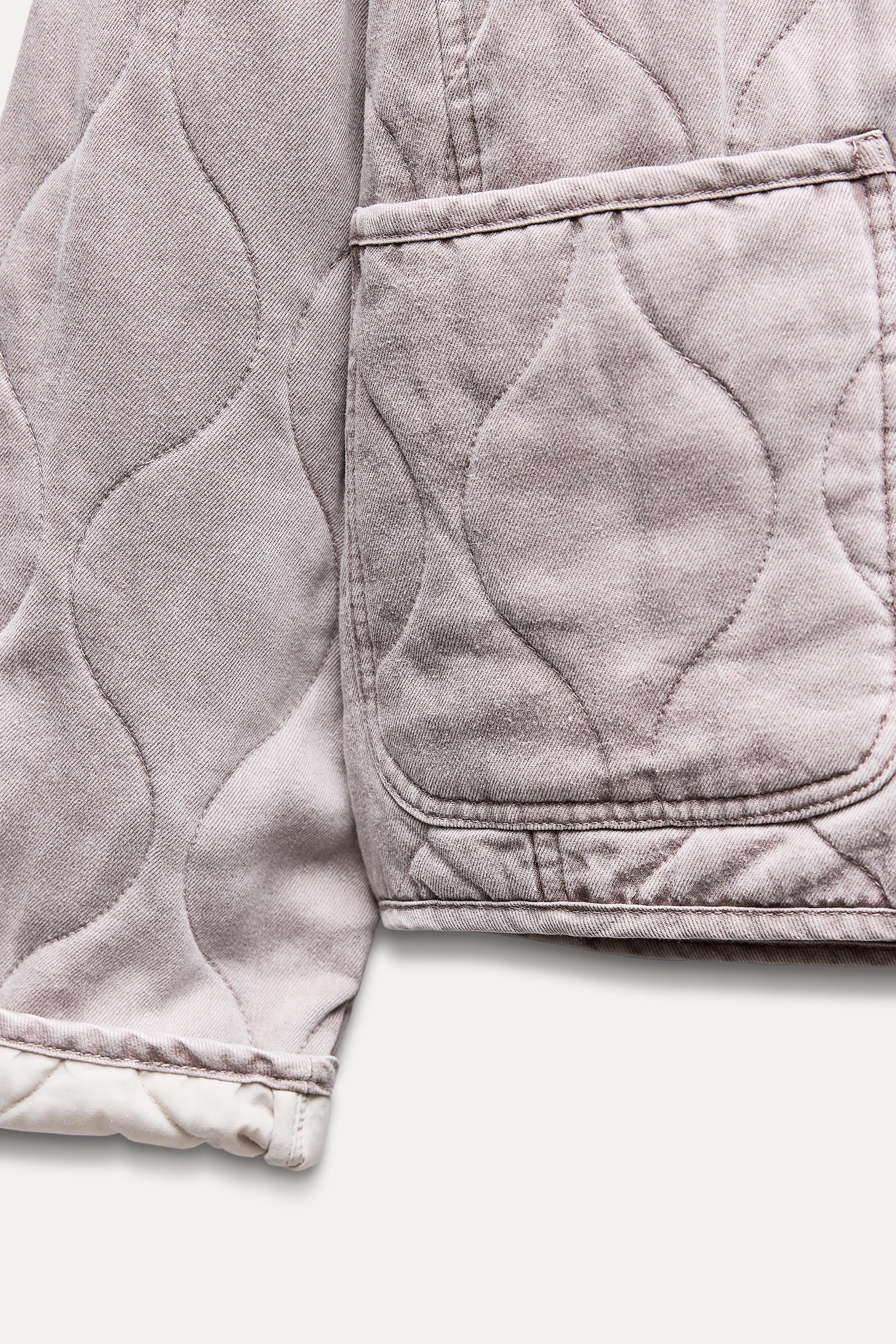 QUILTED JACKET Product Image