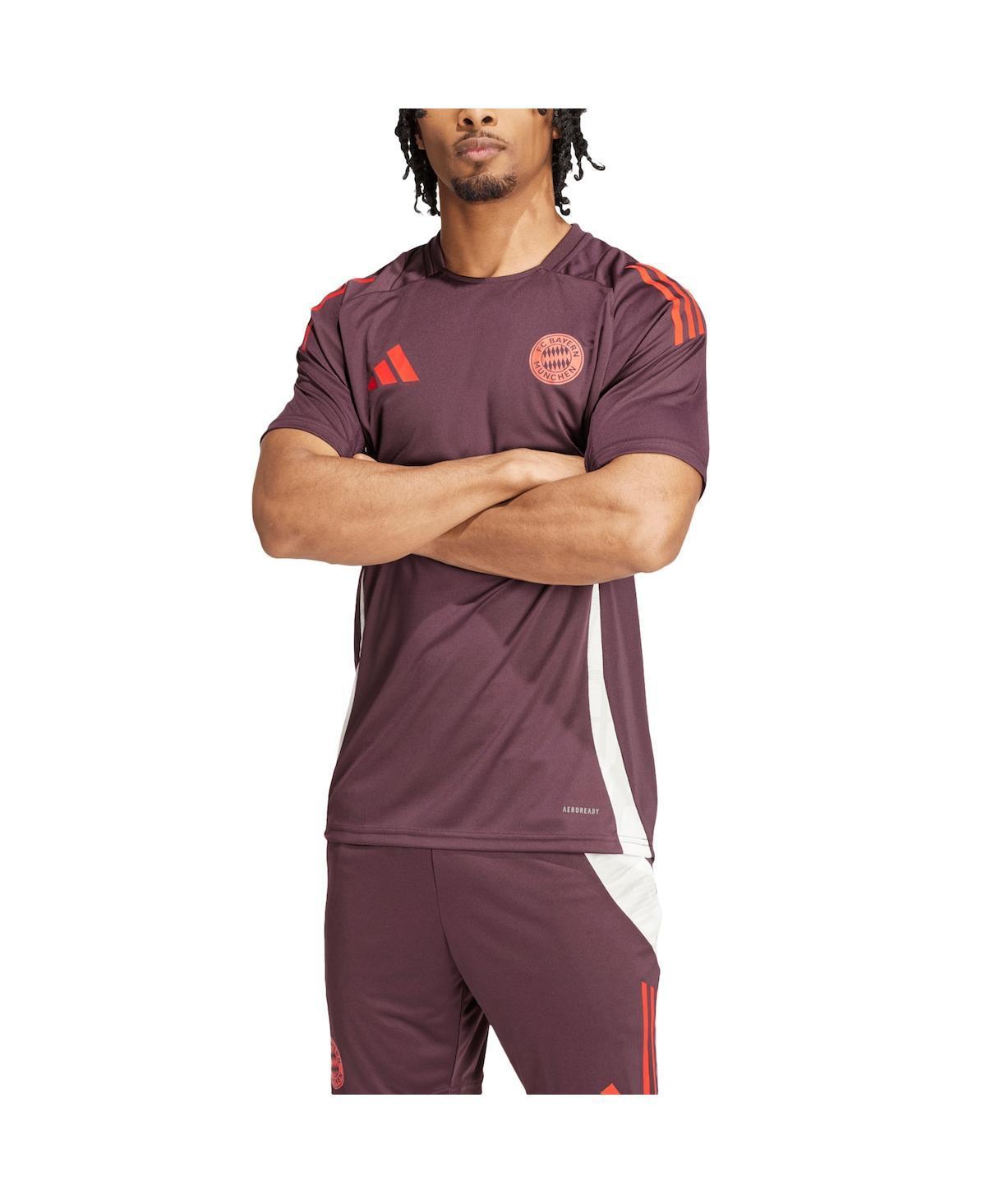 Adidas Mens Maroon Bayern Munich 2024/25 Aeroready Training Jersey - Maroon Product Image