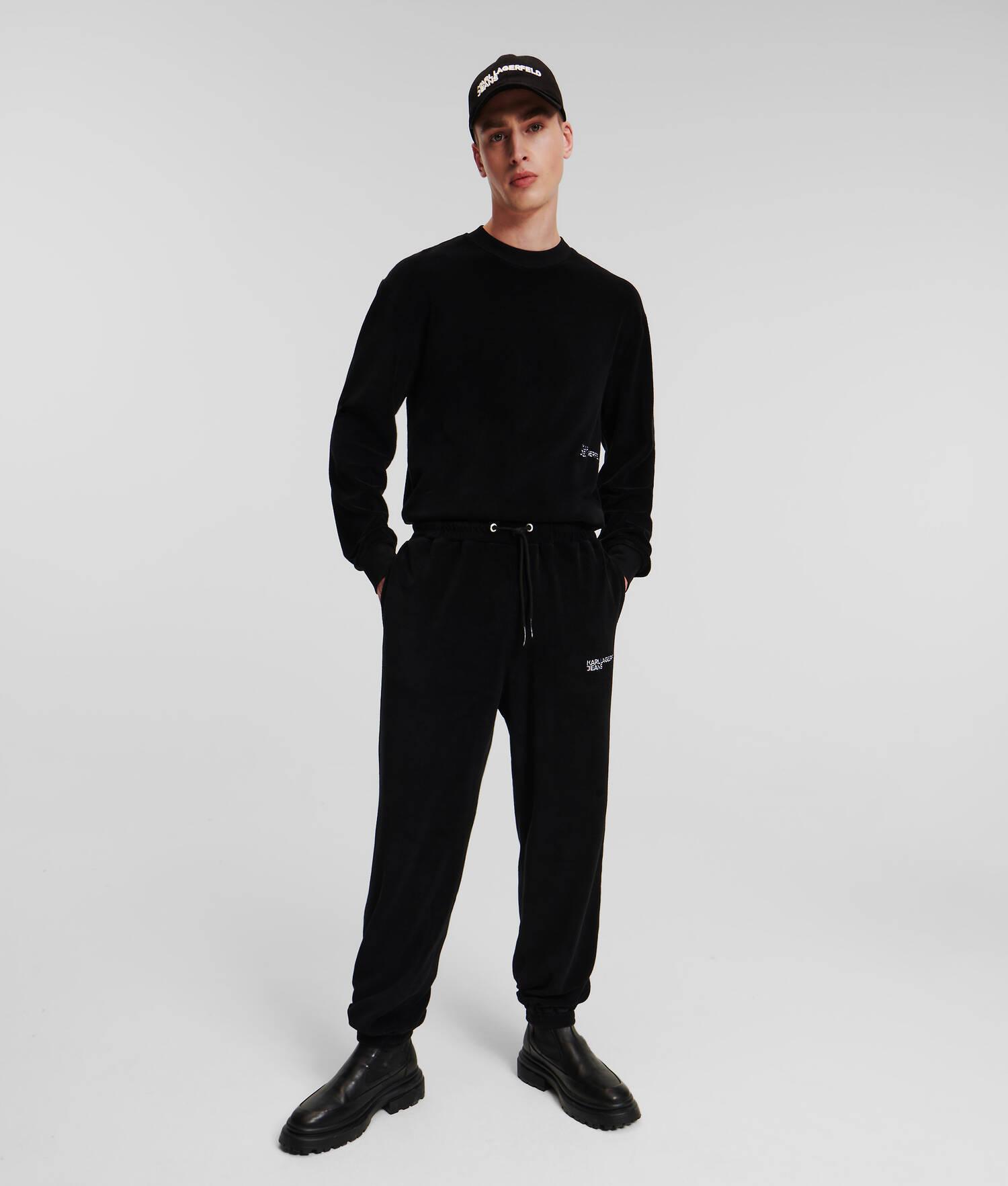 KLJ TOWELING SWEATPANTS Product Image