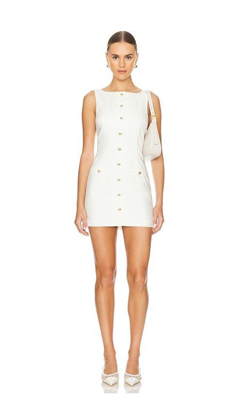 Lovers and Friends Meredith Mini Dress in White Product Image