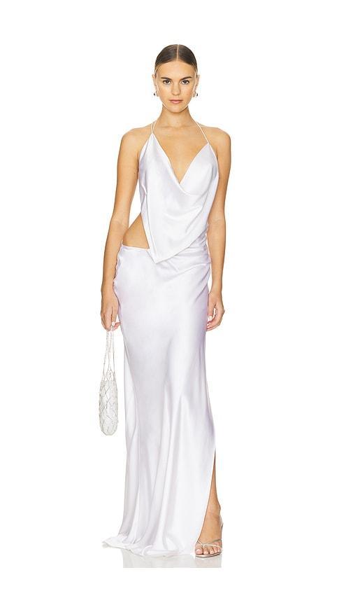 Iced Bias Slip Dress Product Image