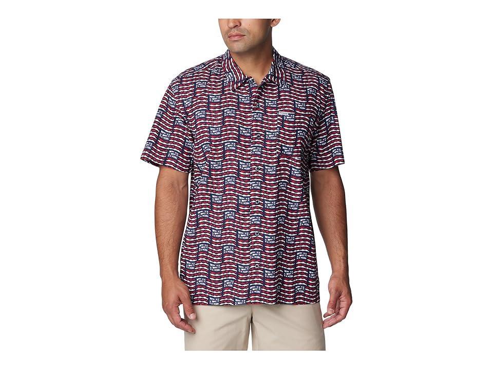 Columbia Men s PFG Trollers Best Short Sleeve Shirt- Product Image