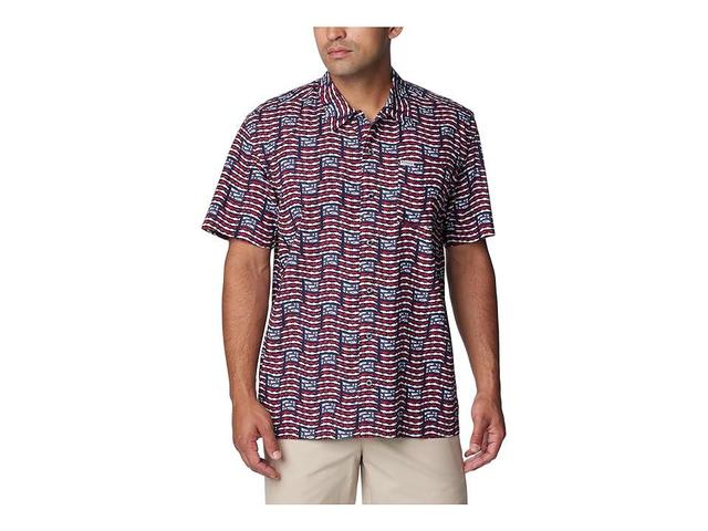 Columbia Men s PFG Trollers Best Short Sleeve Shirt- Product Image