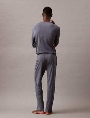 CK Black Lounge Sleep Pants Product Image