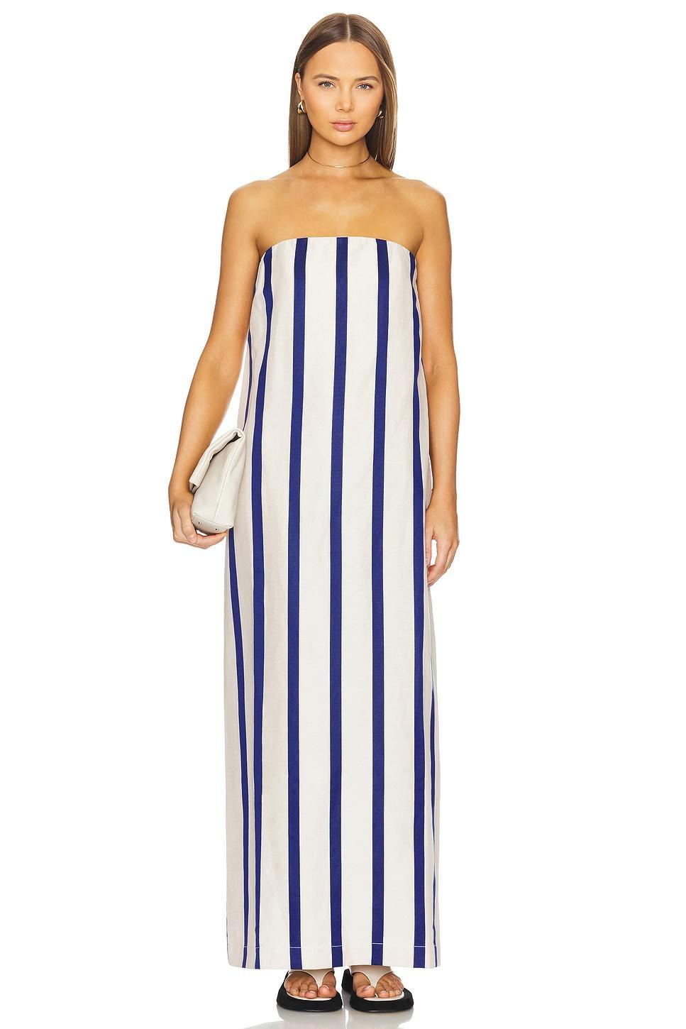 Maine Strapless Maxi Dress Product Image