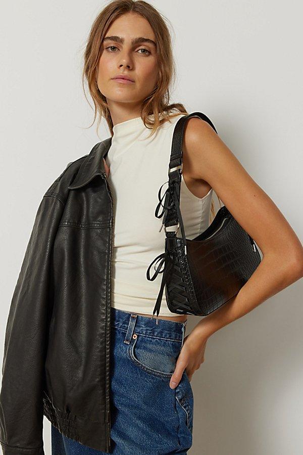 Kimchi Blue Kez Laced Baguette Bag Womens at Urban Outfitters Product Image