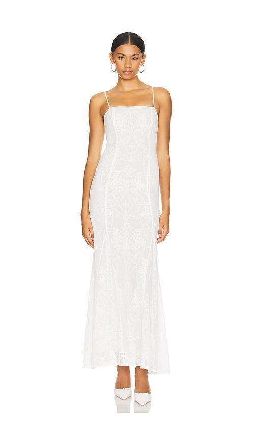 Caesarea Embroidered Maxi Dress product image